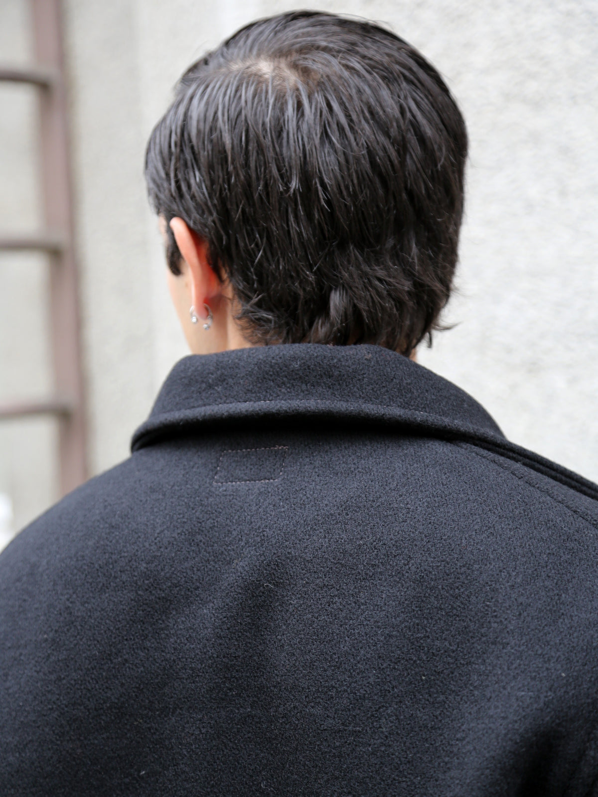 The Real McCOY's Wool Field Sports Jacket – Black (MJ25111)