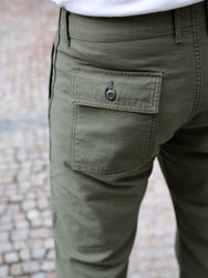 Japan Blue Baker Pants – Olive (JBPT1031)