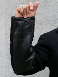 The Real McCOY's Wool Field Sports Jacket – Black (MJ25111)