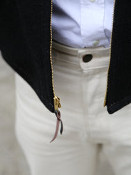 The Real McCOY's Wool Field Sports Jacket – Black (MJ25111)