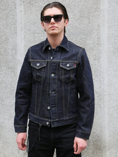 Iron Heart 21oz Selvedge Denim Modified Type III Jacket - Indigo (IH-526PJ)