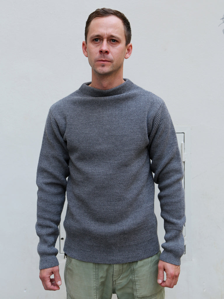 Andersen Andersen Sailor Crewneck - Grey