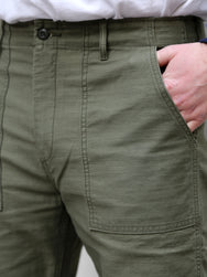 Japan Blue Baker Pants – Olive (JBPT1031)