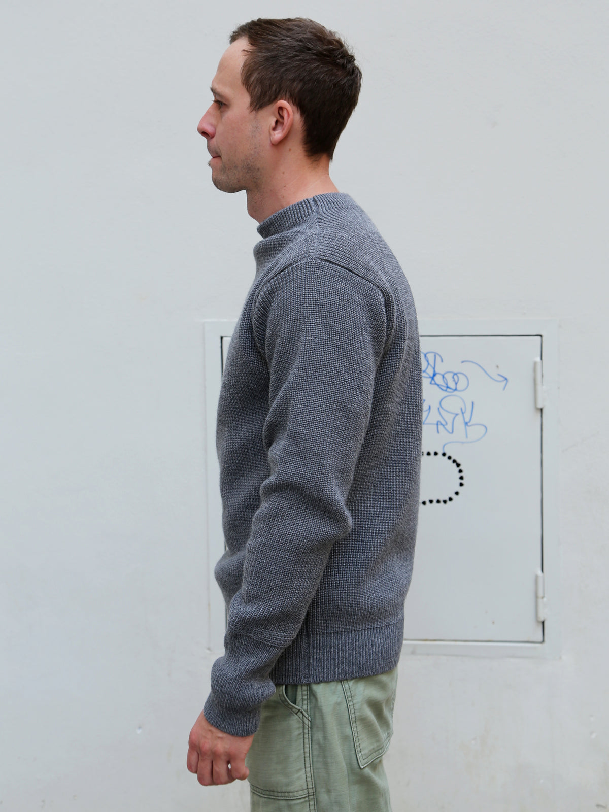 Andersen Andersen Sailor Crewneck - Grey