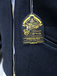 The Real McCOY's Wool Field Sports Jacket – Black (MJ25111)