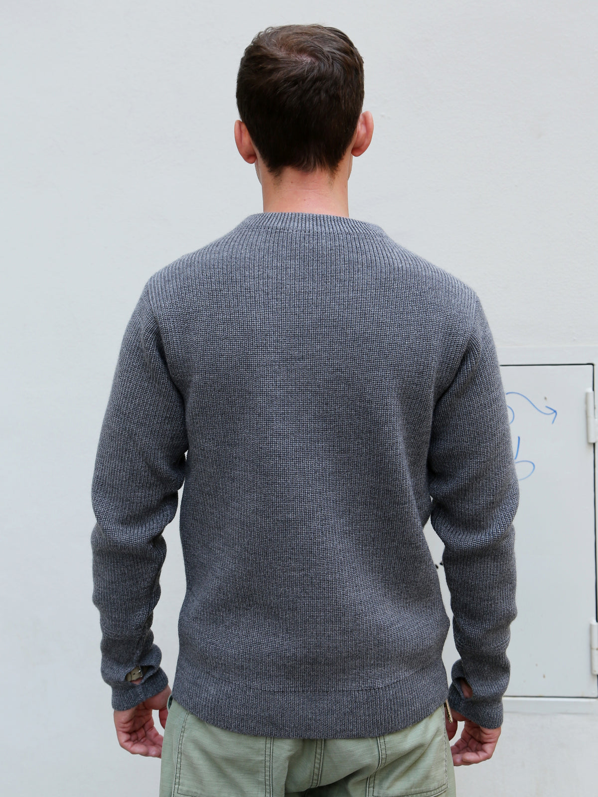 Andersen Andersen Sailor Crewneck - Grey