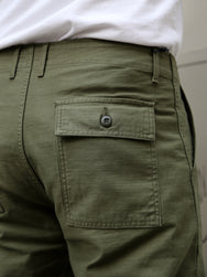 Japan Blue Baker Pants – Olive (JBPT1031)