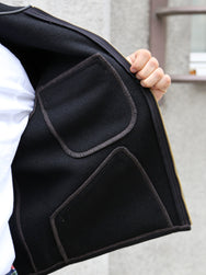 The Real McCOY's Wool Field Sports Jacket – Black (MJ25111)