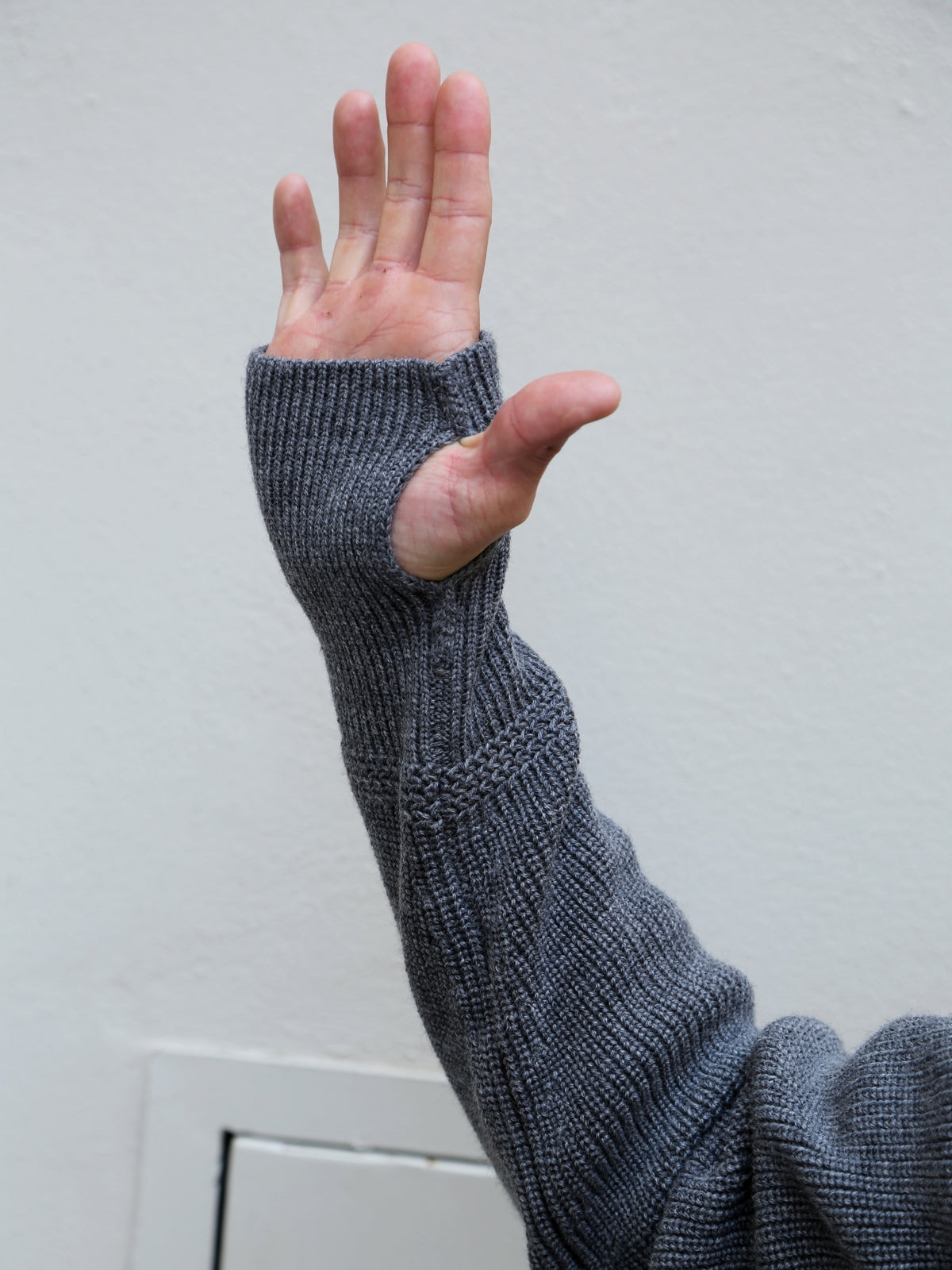 Andersen Andersen Sailor Crewneck - Grey