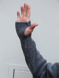 Andersen Andersen Sailor Crewneck - Grey