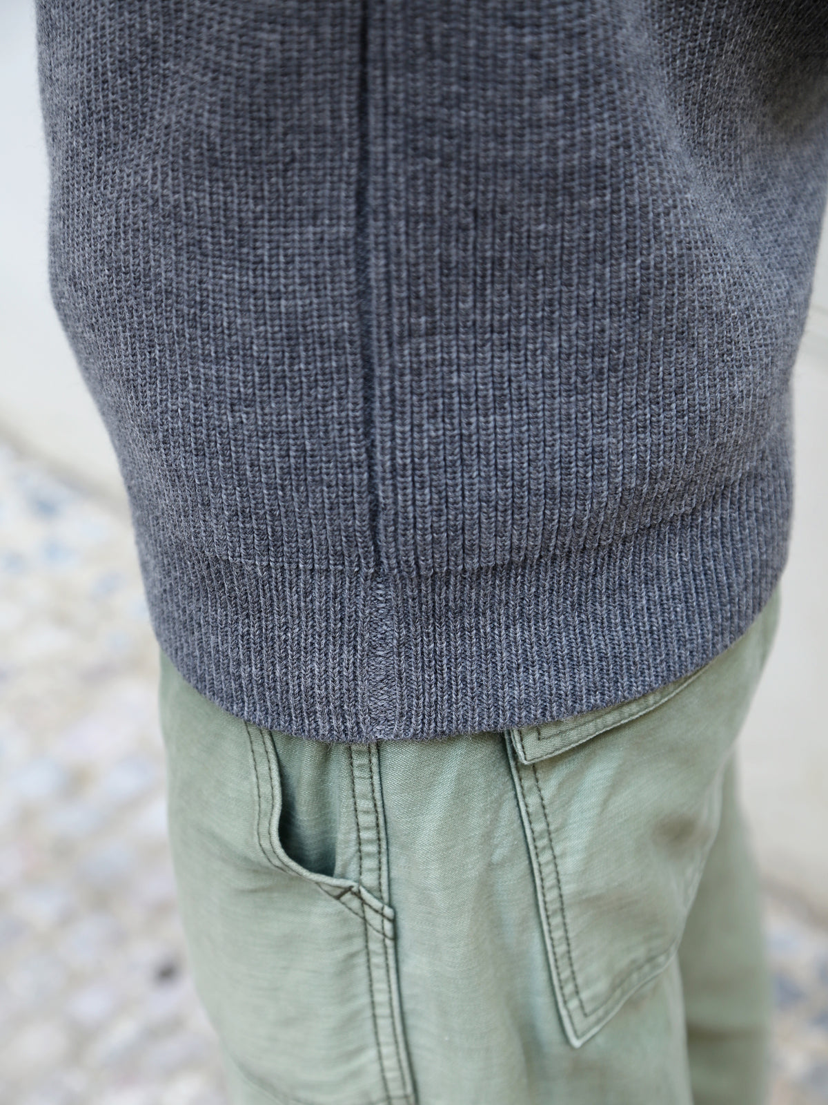 Andersen Andersen Sailor Crewneck - Grey
