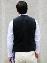 Hansen Garments Knud Casual Waistcoat – Dusty Black (30-35-2)