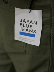 Japan Blue Baker Pants – Olive (JBPT10003A)