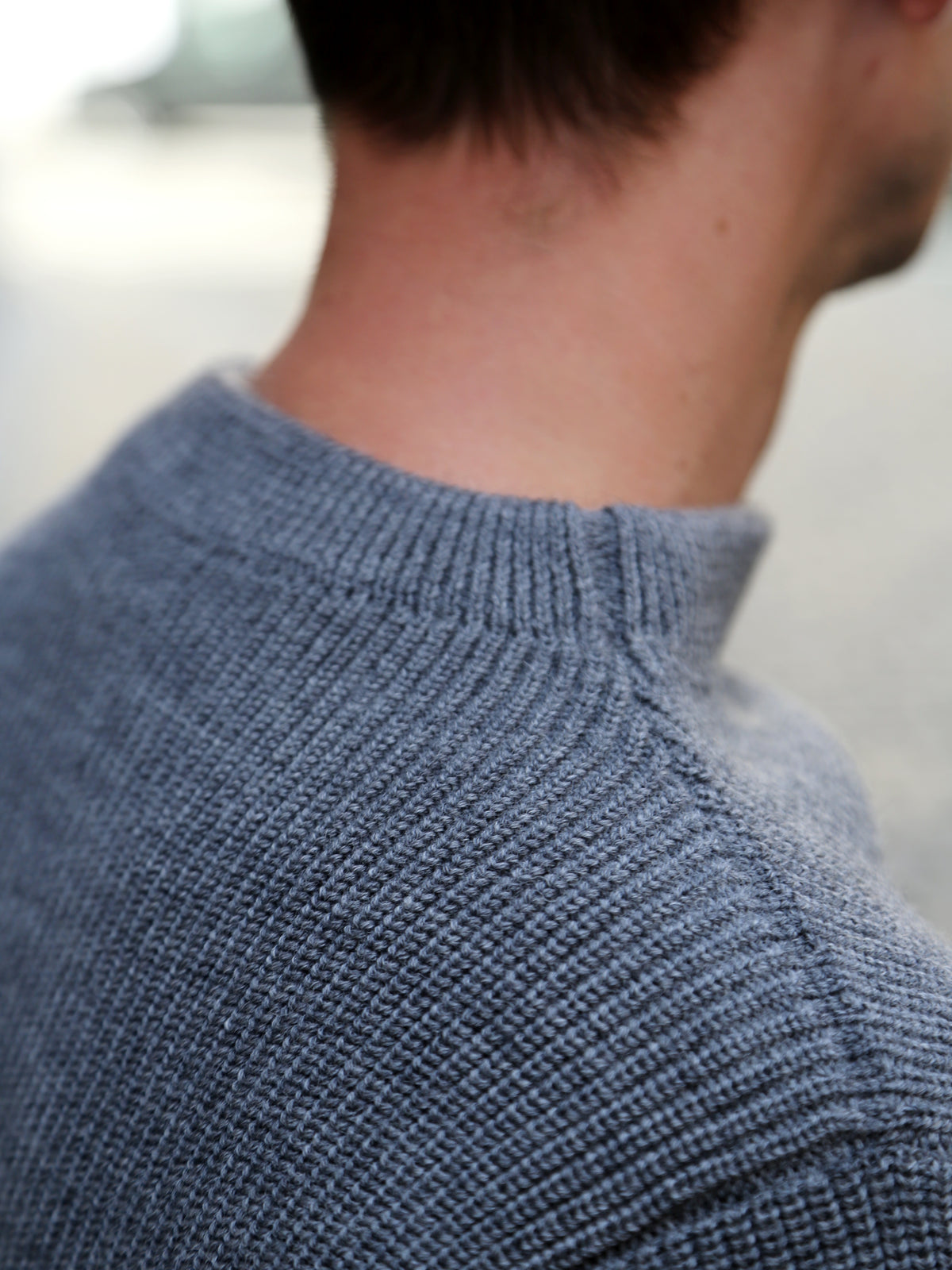 Andersen Andersen Sailor Crewneck - Grey