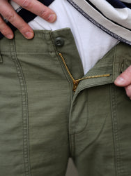 Japan Blue Baker Pants – Olive (JBPT1031)