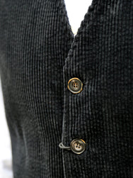 Hansen Garments Knud Casual Waistcoat – Dusty Black (30-35-2)