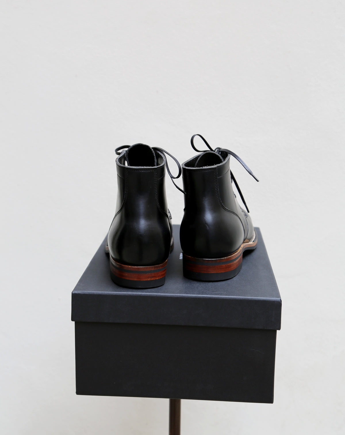 Viberg Service Boot 2030 Unlined - Black Chromexcel