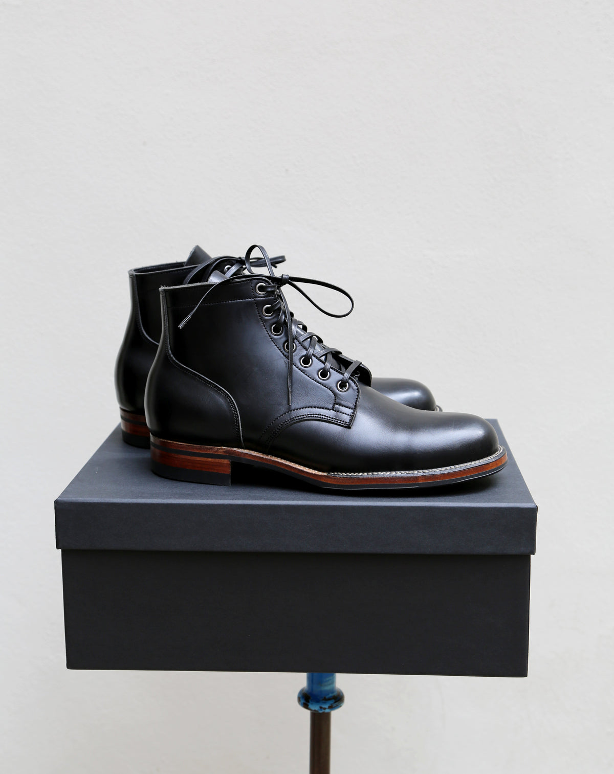 Viberg Service Boot Unlined - Black Chromexcel