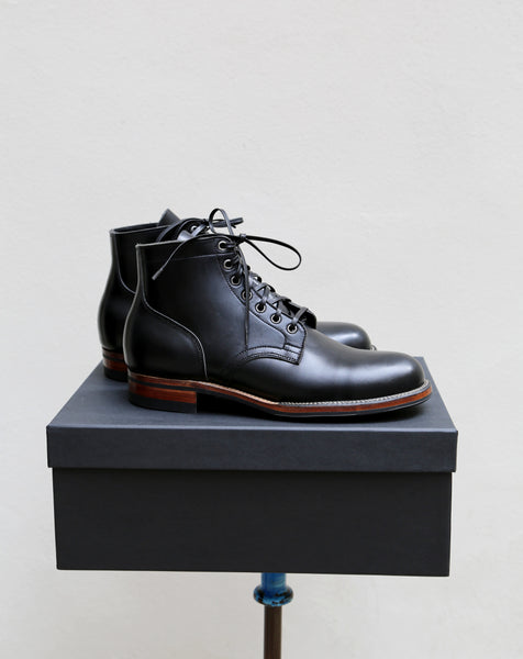 Viberg Service Boot 2030 Unlined - Black Chromexcel