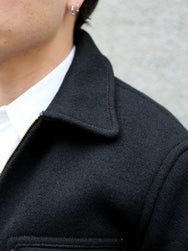 The Real McCOY's Wool Field Sports Jacket – Black (MJ25111)