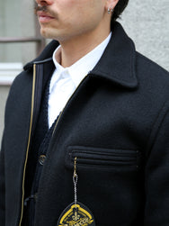 The Real McCOY's Wool Field Sports Jacket – Black (MJ25111)