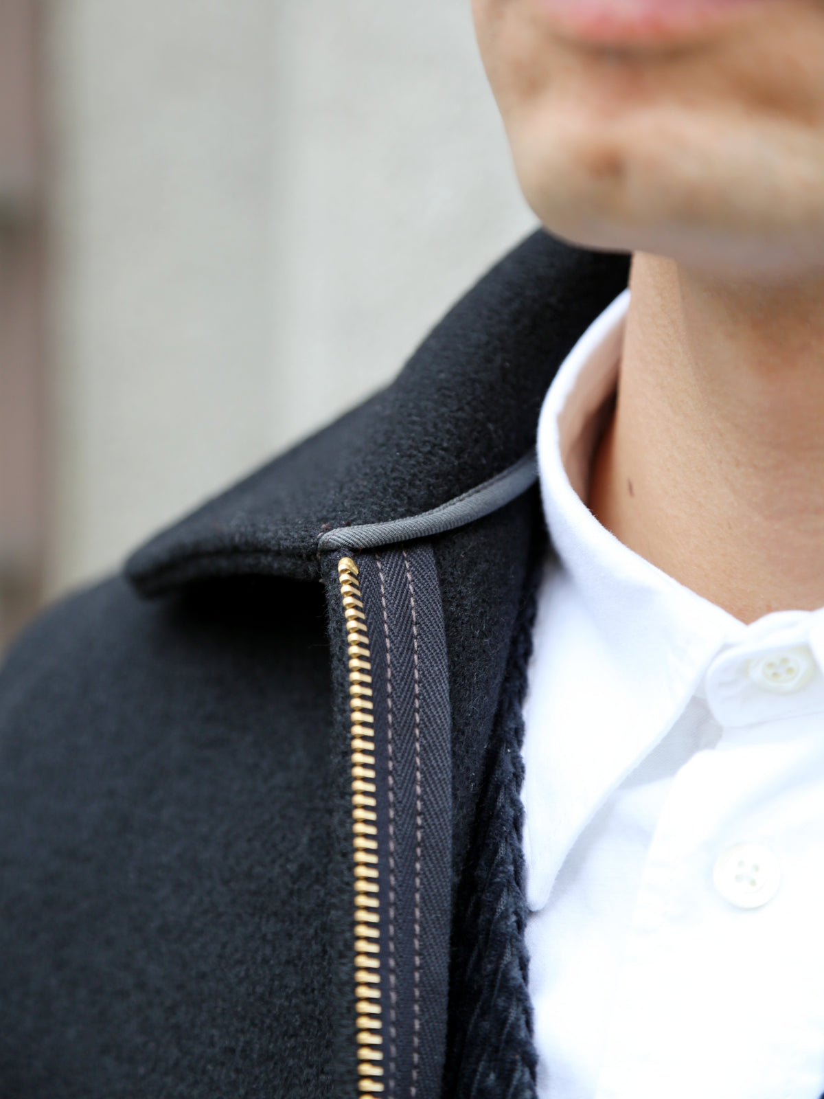 The Real McCOY's Wool Field Sports Jacket – Black (MJ25111)