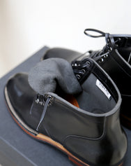 Viberg Service Boot 2030 Unlined - Black Chromexcel