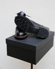 Viberg Service Boot 2030 Unlined - Black Chromexcel