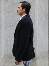 Hansen Garments Vincent Classic Four Button Blazer – Dusty Black (30-35-2)