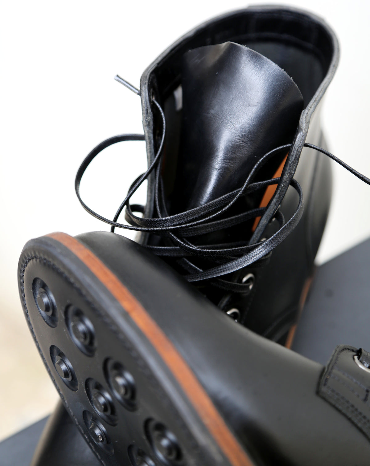 Viberg Service Boot 2030 Unlined - Black Chromexcel