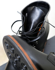 Viberg Service Boot 2030 Unlined - Black Chromexcel