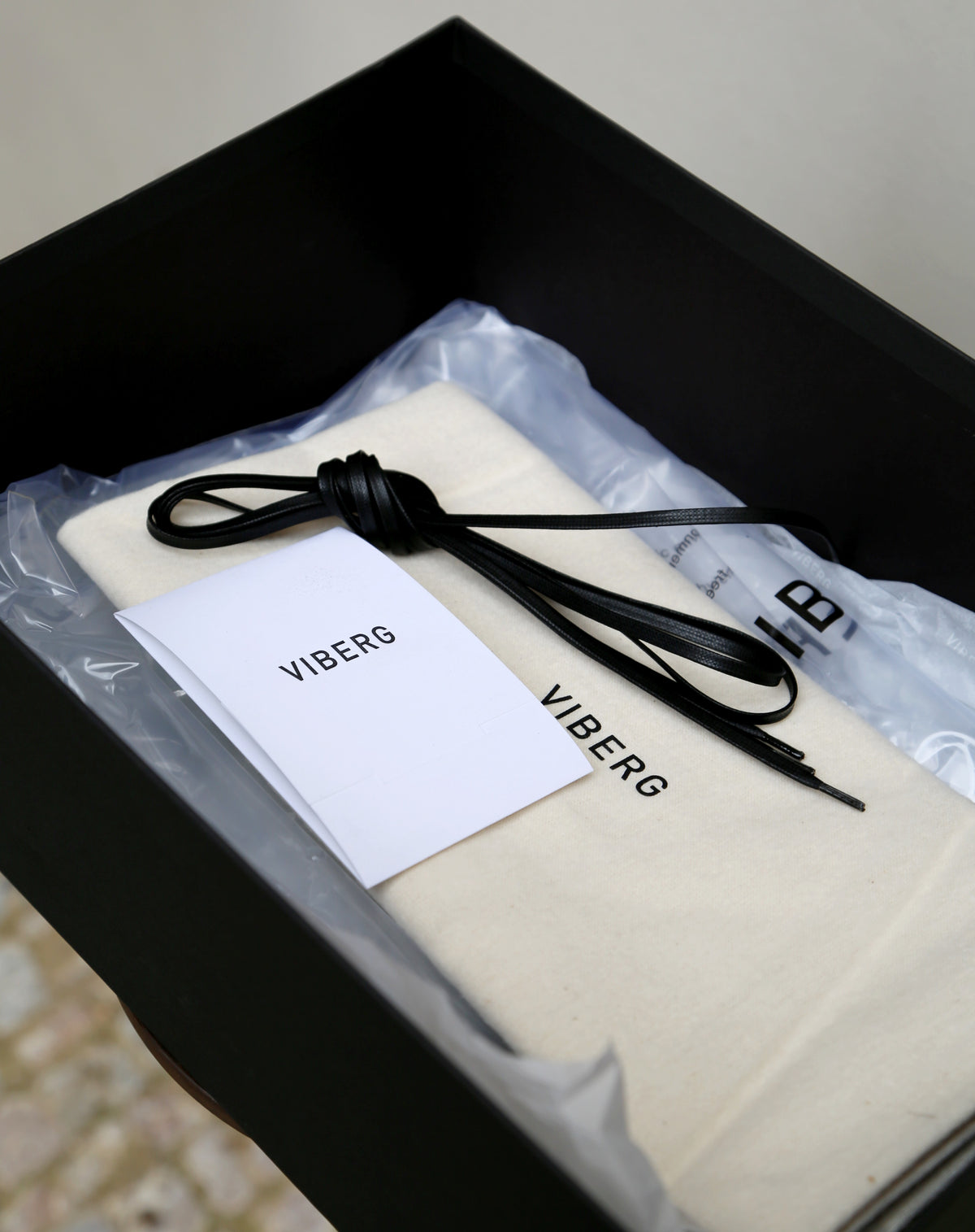 Viberg Service Boot 2030 Unlined - Black Chromexcel