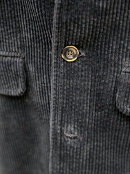 Hansen Garments Vincent Classic Four Button Blazer – Dusty Black (30-35-2)