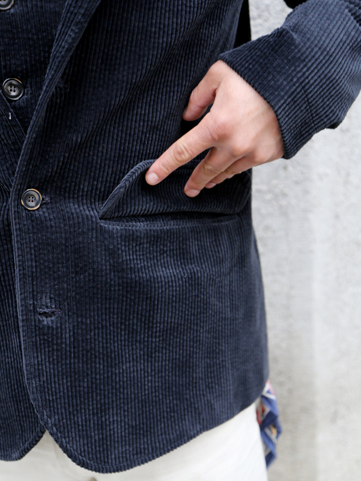 Hansen Garments Vincent Classic Four Button Blazer – Dusty Black (30-35-2)