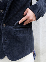 Hansen Garments Vincent Classic Four Button Blazer – Dusty Black (30-35-2)