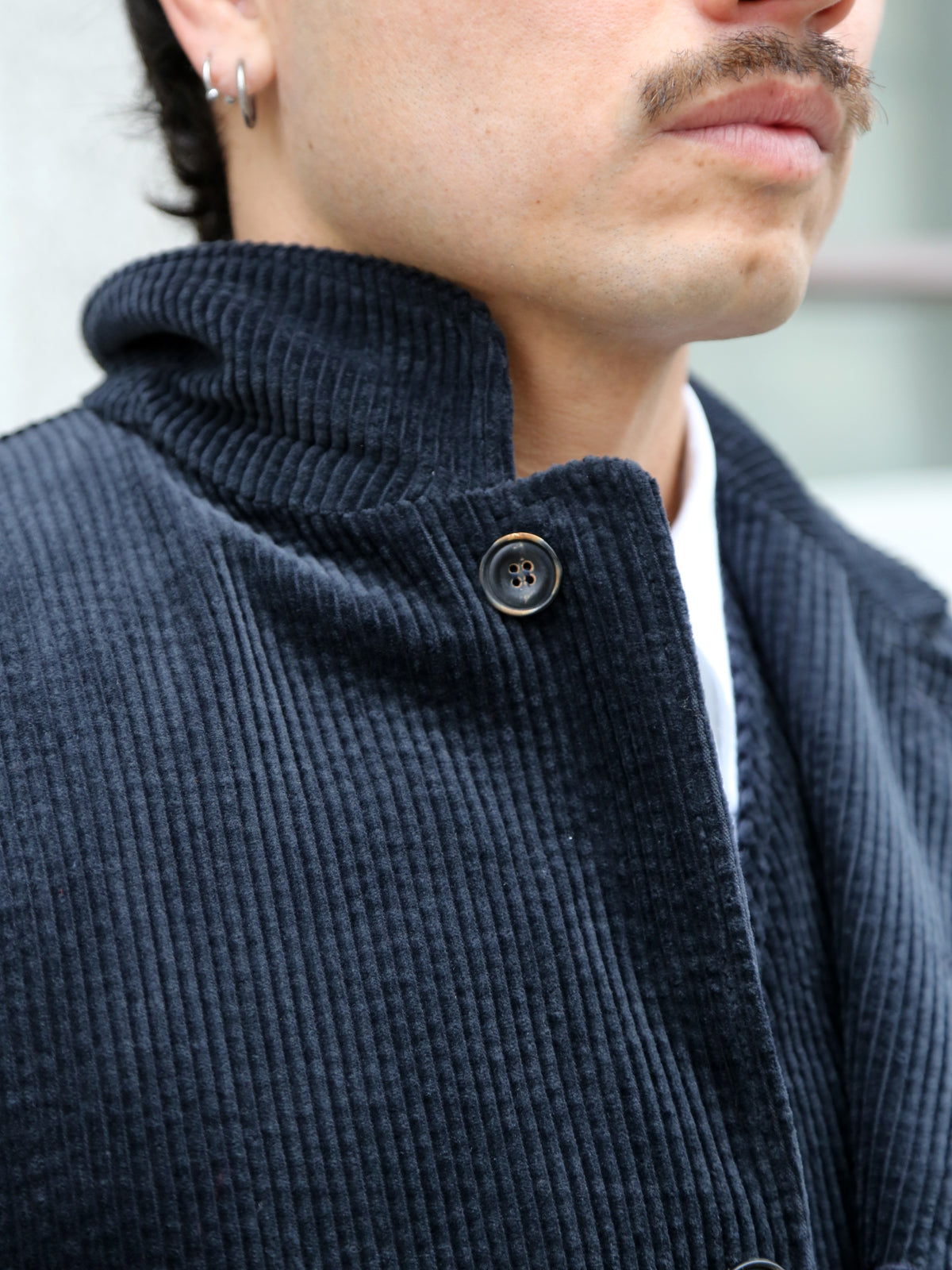 Hansen Garments Vincent Classic Four Button Blazer – Dusty Black (30-35-2)