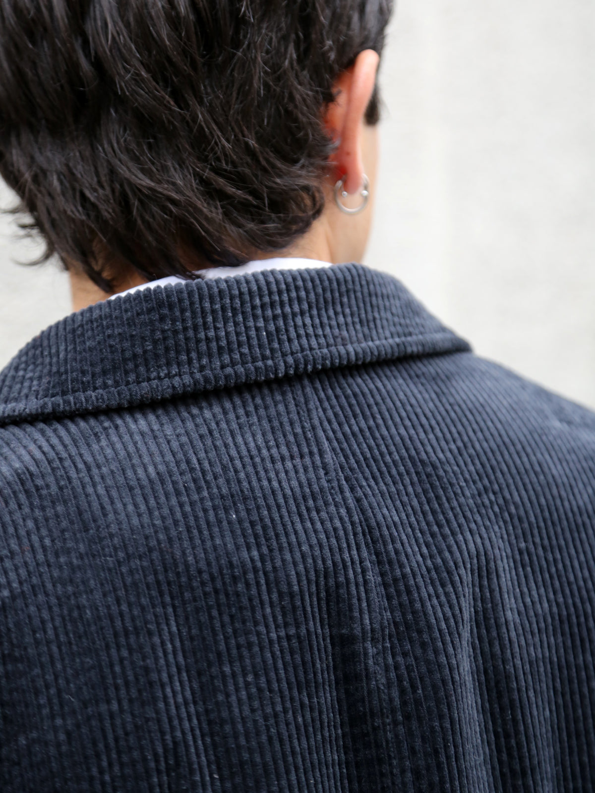 Hansen Garments Vincent Classic Four Button Blazer – Dusty Black (30-35-2)