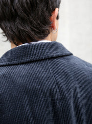 Hansen Garments Vincent Classic Four Button Blazer – Dusty Black (30-35-2)