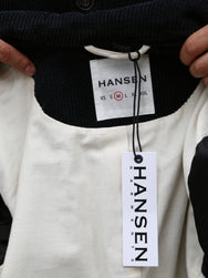 Hansen Garments Vincent Classic Four Button Blazer – Dusty Black (30-35-2)