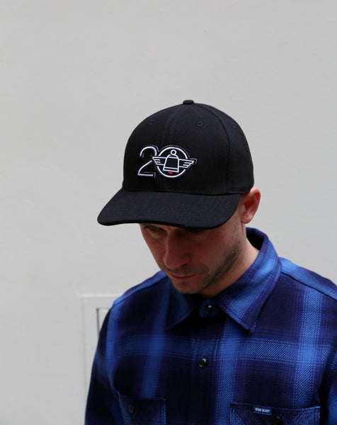 Iron Heart '20th Anniversary' Snapback Cap - Black (IHC-20ANNY-BLK)