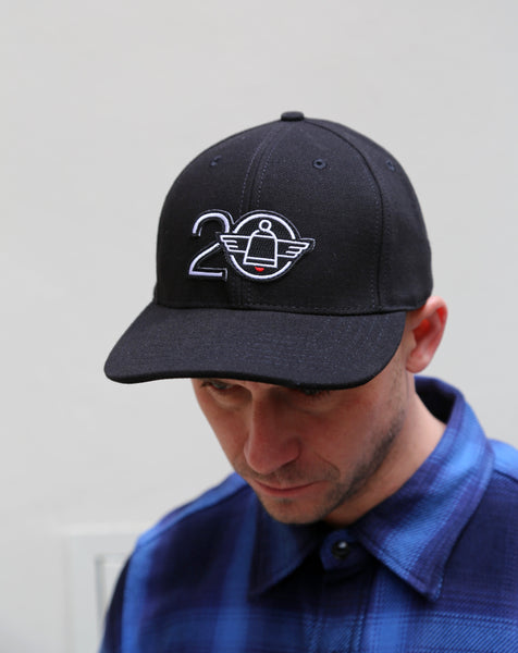 Iron Heart '20th Anniversary' Snapback Cap - Black (IHC-20ANNY-BLK)