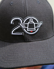 Iron Heart '20th Anniversary' Snapback Cap - Black (IHC-20ANNY-BLK)