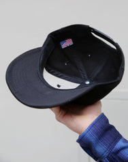 Iron Heart '20th Anniversary' Snapback Cap - Black (IHC-20ANNY-BLK)