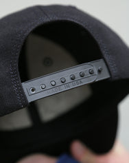Iron Heart '20th Anniversary' Snapback Cap - Black (IHC-20ANNY-BLK)