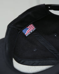 Iron Heart '20th Anniversary' Snapback Cap - Black (IHC-20ANNY-BLK)