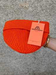 Andersen Andersen SBOROS Beanie Short - Orange