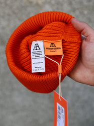 Andersen Andersen SBOROS Beanie Short - Orange