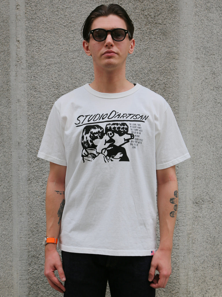 【ESC STUDIO】24SS★ damage washing piercing t-shirt ML4B5212_799df4e2-c5f2-40df-