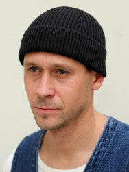 Andersen Andersen SBBKOS Beanie Short - Black