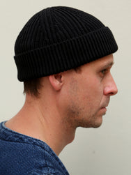 Andersen Andersen SBBKOS Beanie Short - Black